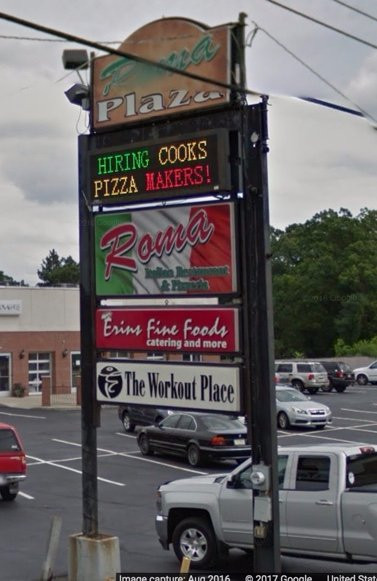 Ingomar餐馆和美食-Pizza Roma