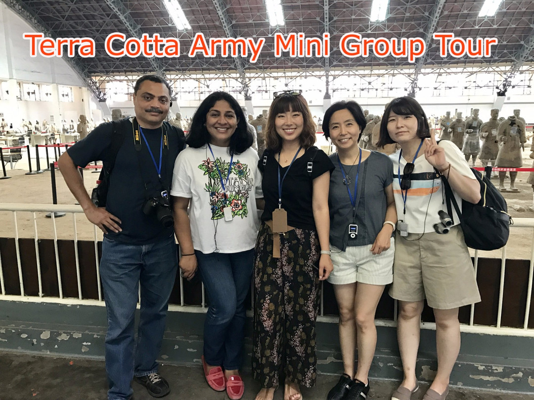 Xi'an Mini Group Tour-西安市必去景点