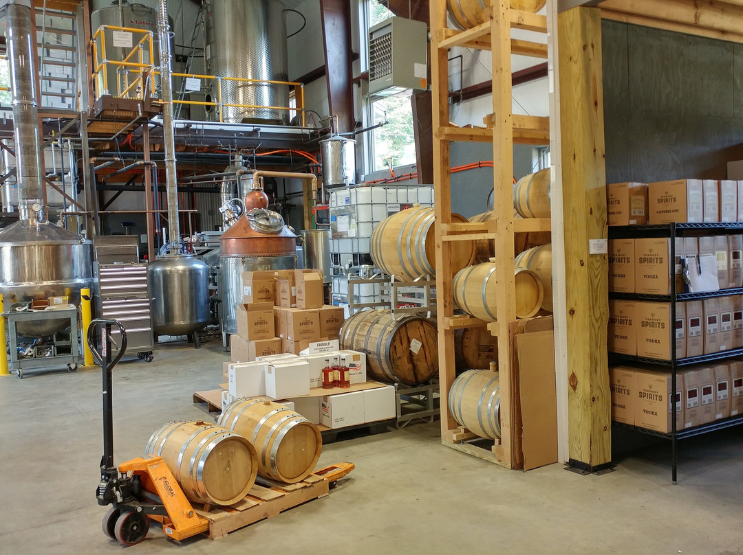 Vermont Spirits Distilling Co-Quechee必去景点