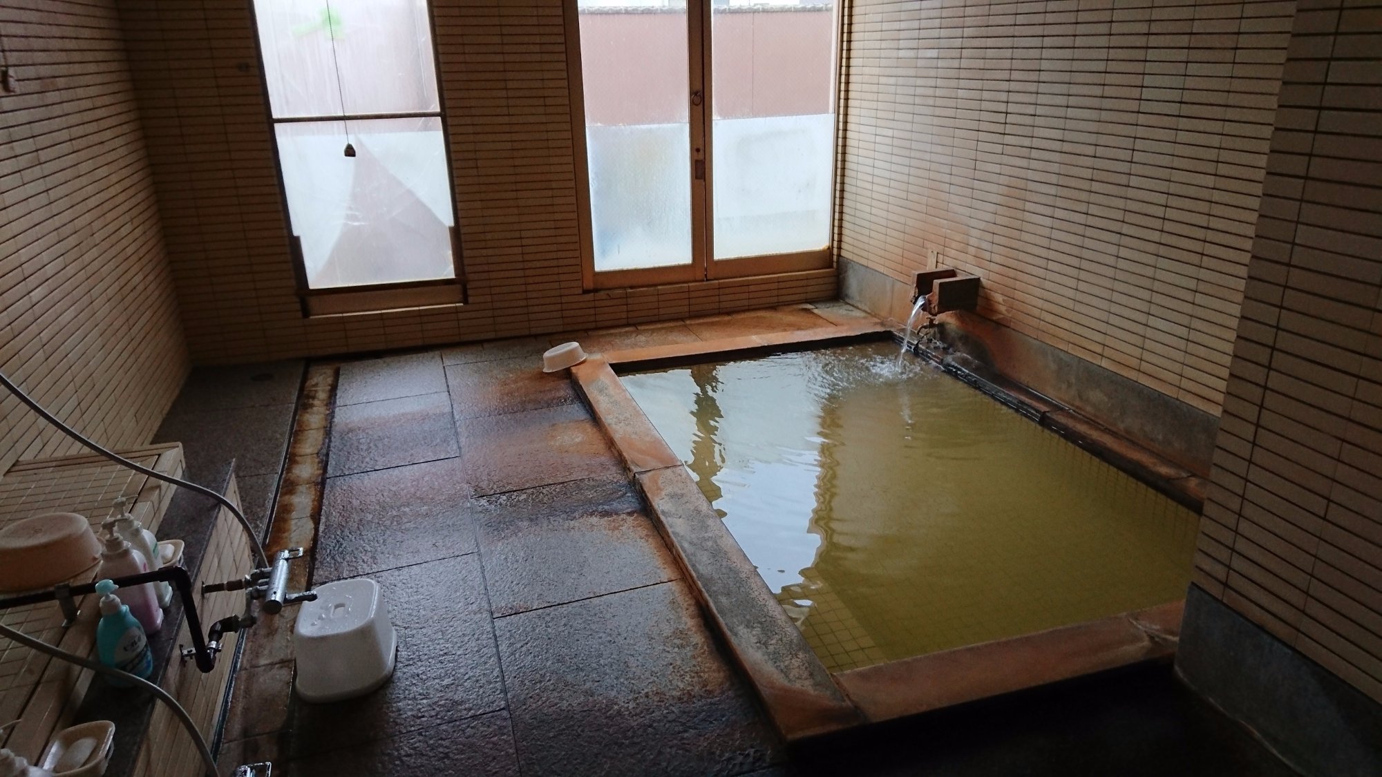 Matsui ryokan-浴室