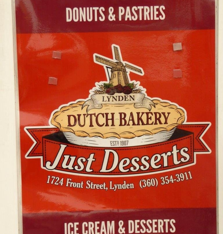 Just Desserts by Lynden Dutch Bakery