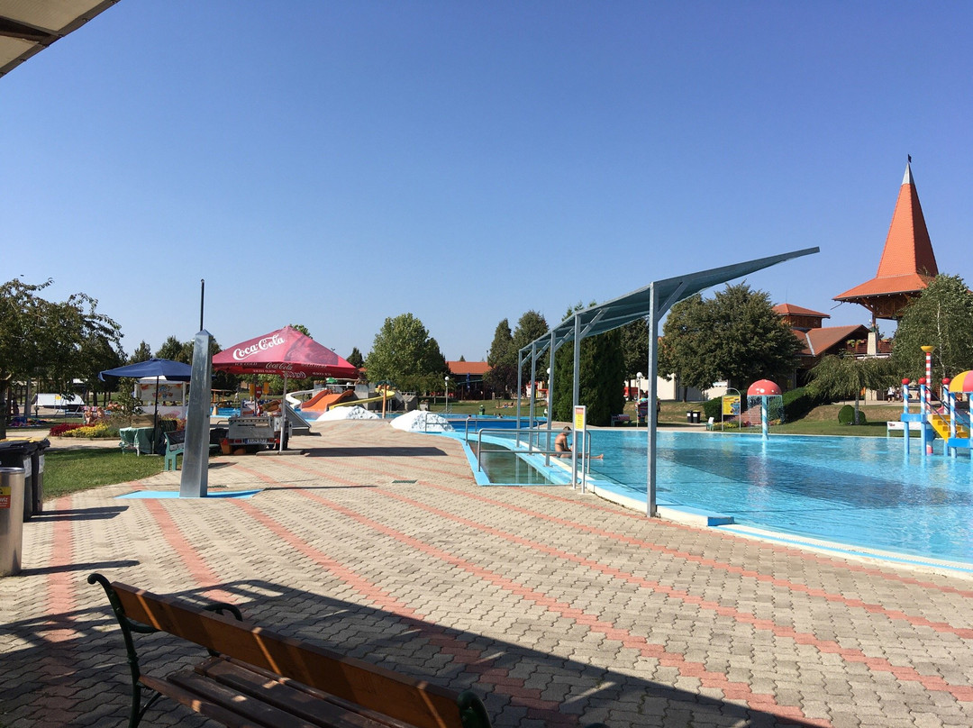 AquaCity Water Slide and Adventure Park-Zalaegerszeg必去景点