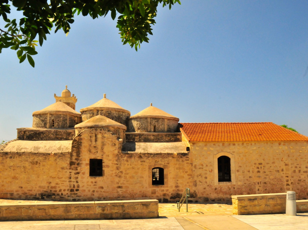 Geroskipou旅游景点-Agia Paraskevi Church