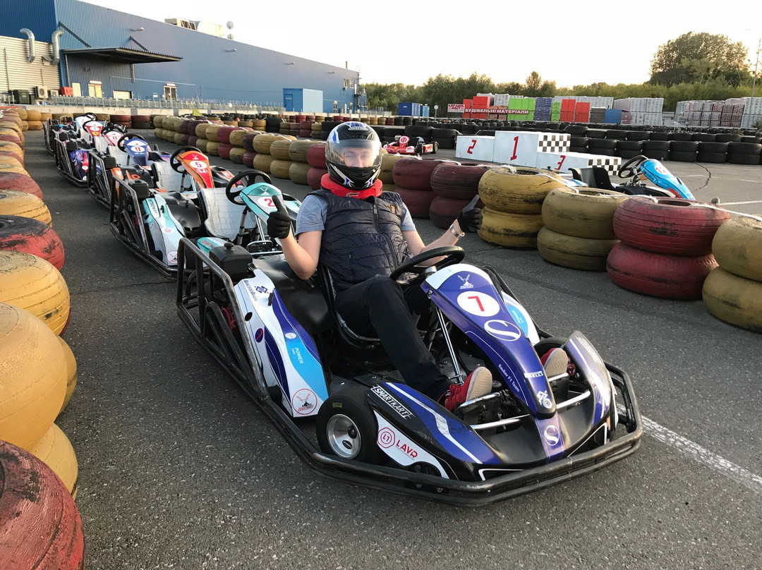 Karting Center SmartKart Kyiv-基辅必去景点