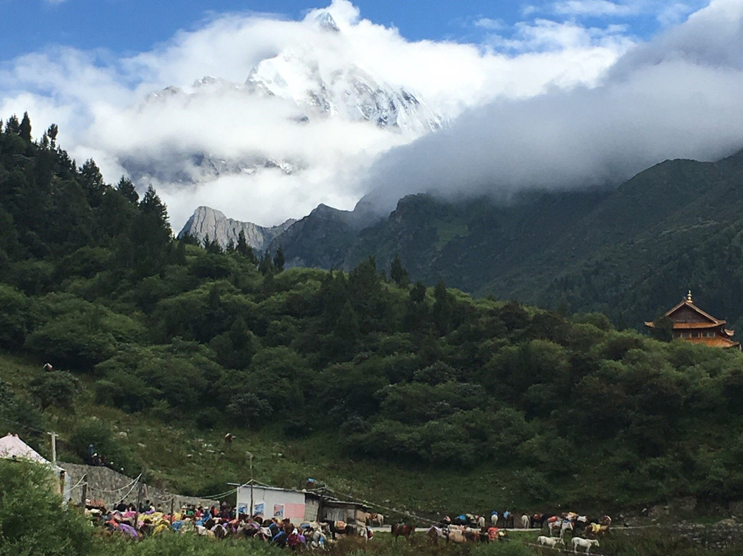 长坪沟景点图片