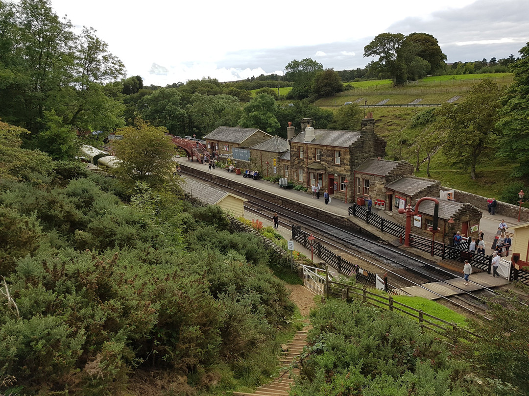 Goathland餐馆和美食-Goathland Station Tea Room