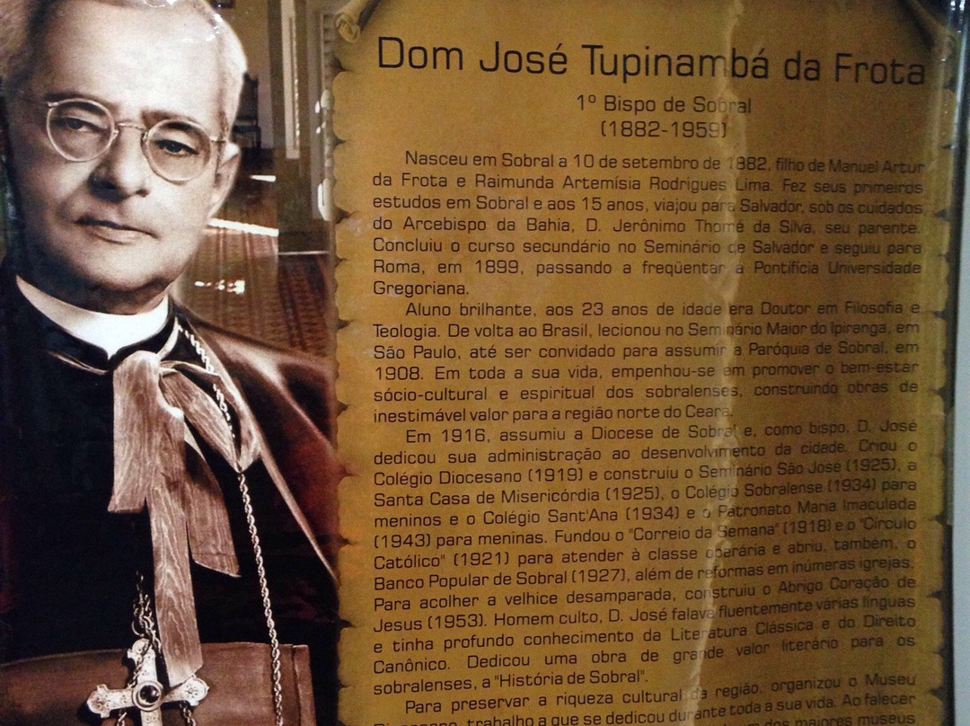 Museu Diocesano Dom José-Sobral必去景点