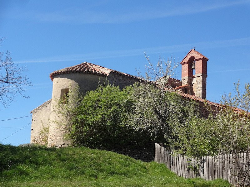 Chapelle Saint-Michel de Villeroge景点图片
