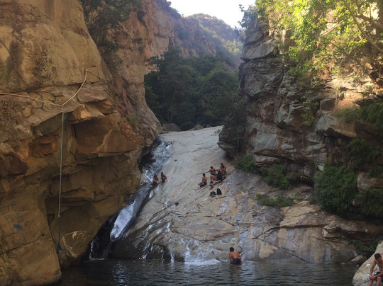 Santa Paula Canyon Falls  / Punch Bowls-Santa Paula必去景点