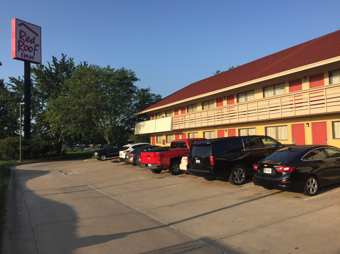 拉斐特酒店住宿-Red Roof Inn Lafayette Purdue University