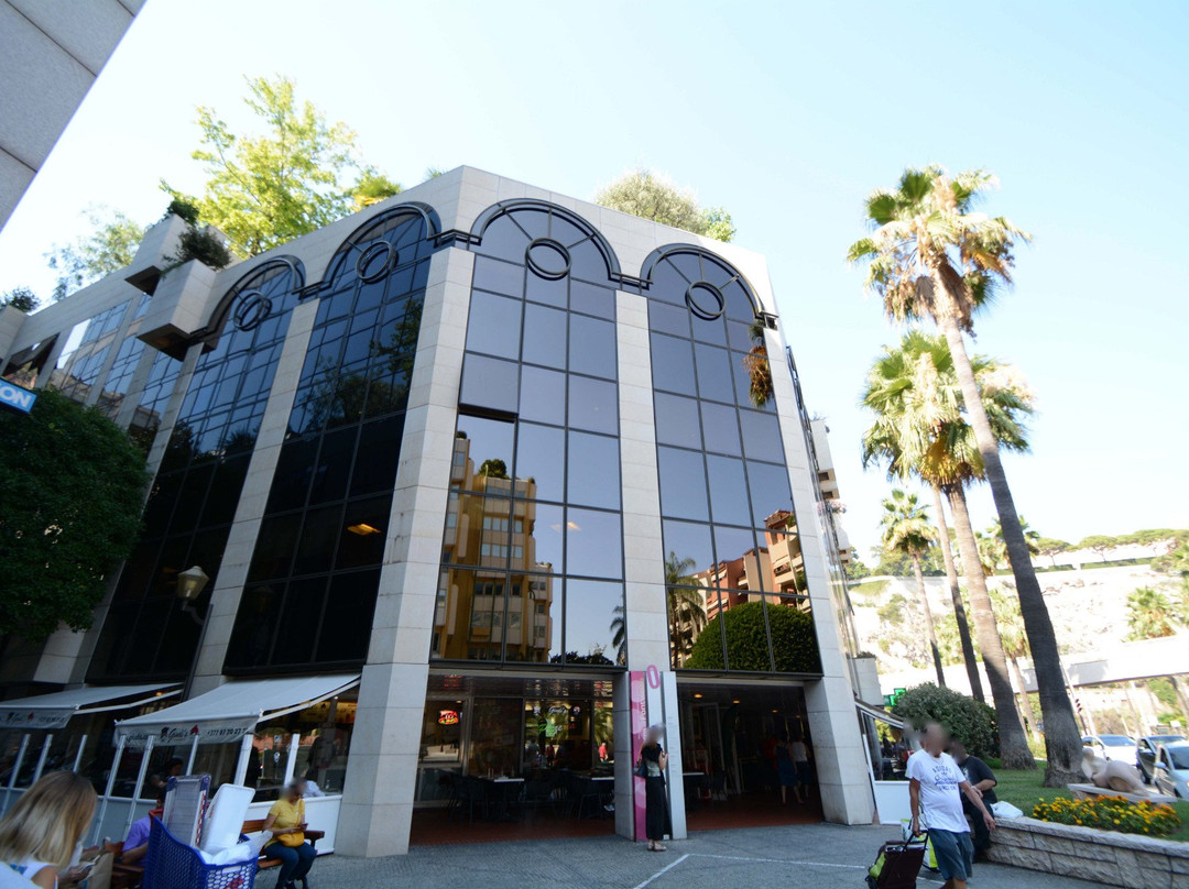 Fontvieille Shopping Centre-摩纳哥城必去景点