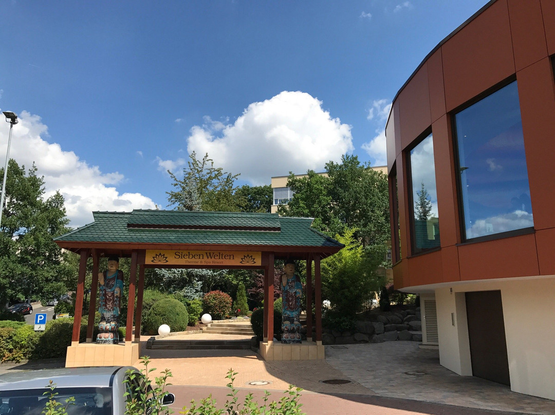 Sieben Welten Terme &  Spa Resort-Künzell必去景点