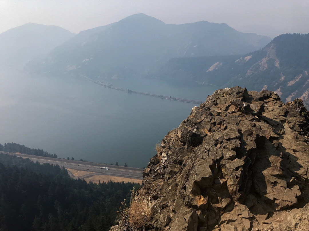 Mitchell Point Trail-胡德里弗必去景点