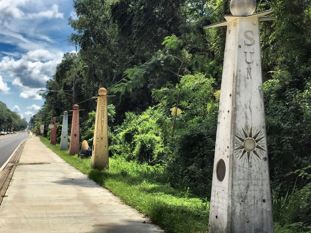 Solar Walk-盖恩斯维尔必去景点