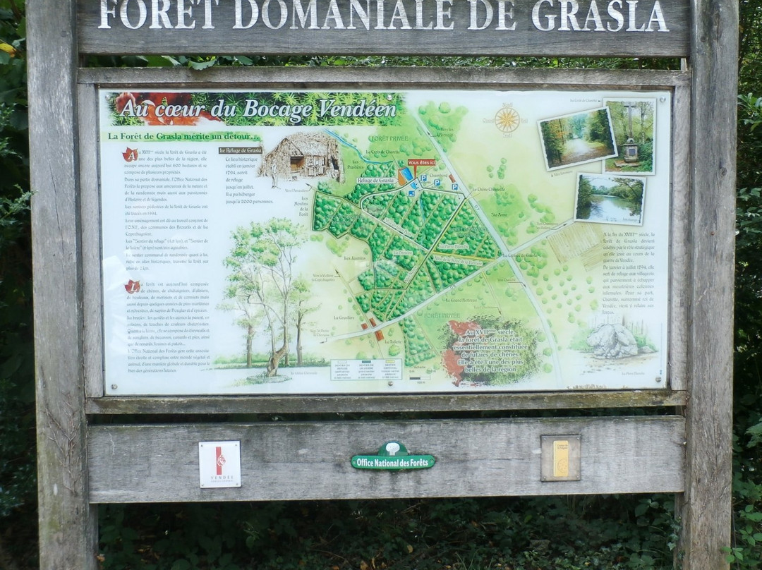 Le Refuge de Grasla景点图片