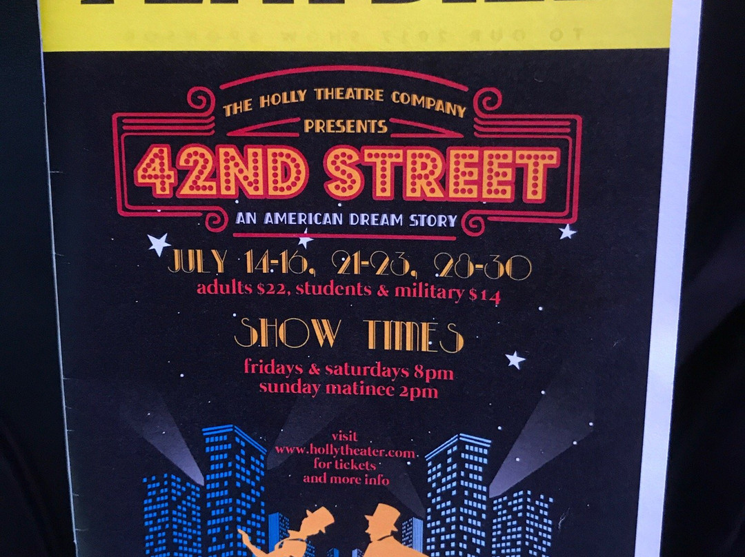 The Historic Holly Theater-达洛尼加必去景点