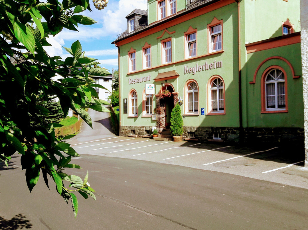 Burkhardtsdorf餐馆和美食-Keglerheim