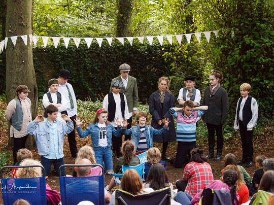 Theatre on Foot-利物浦必去景点