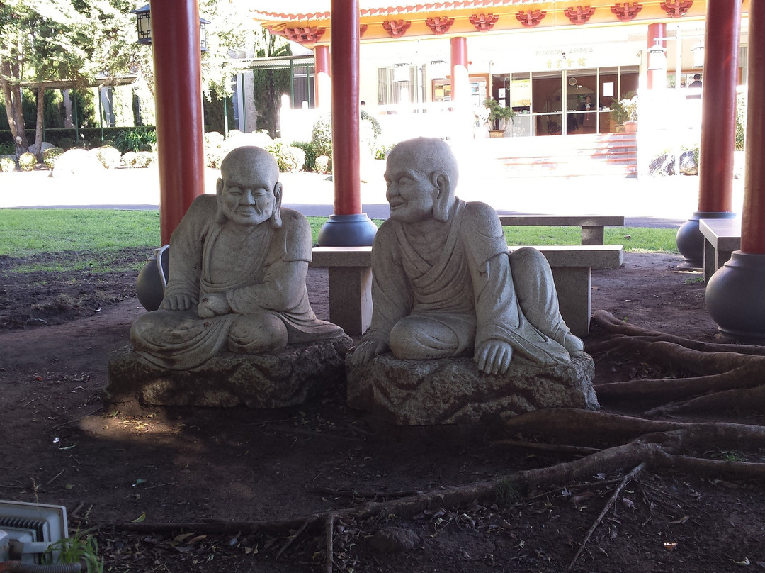 Nan Tien Institute-Berkeley必去景点