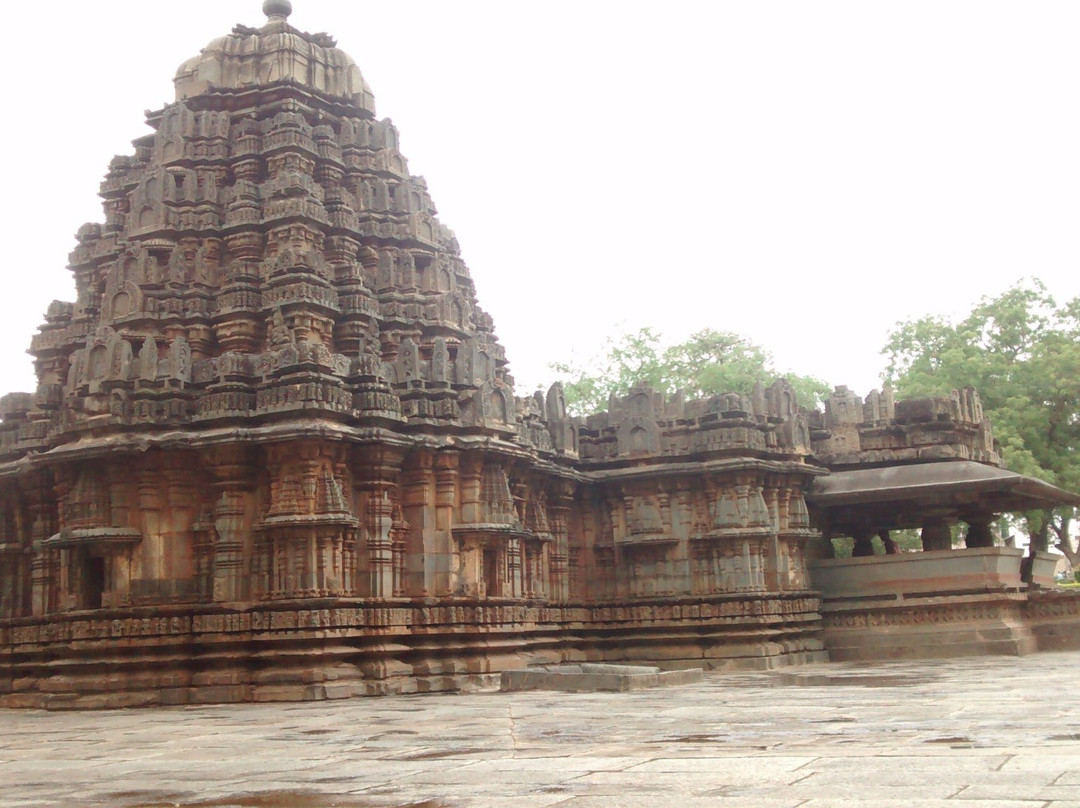 Siddhesvara Temple-Haveri必去景点