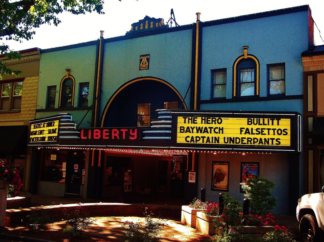 Liberty Theatre of Camas-Washougal-Camas必去景点