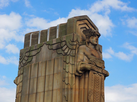 Hope Memorial Bridge-克利夫兰必去景点