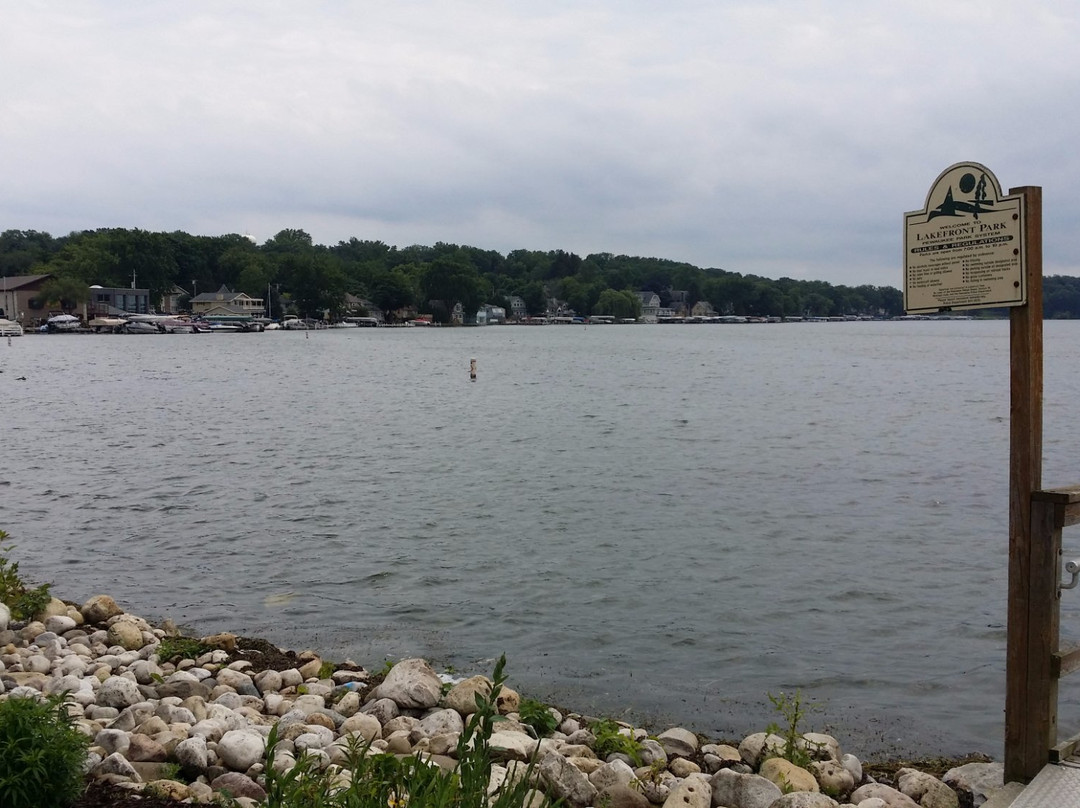 Pewaukee Lakefront Park-皮沃基必去景点