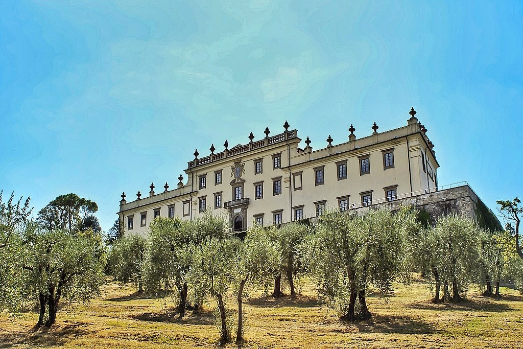 Villa Castelpulci景点图片