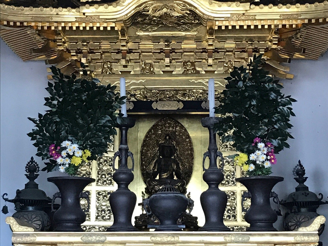Mt. Garyu Gyoukiji Temple-海津市必去景点