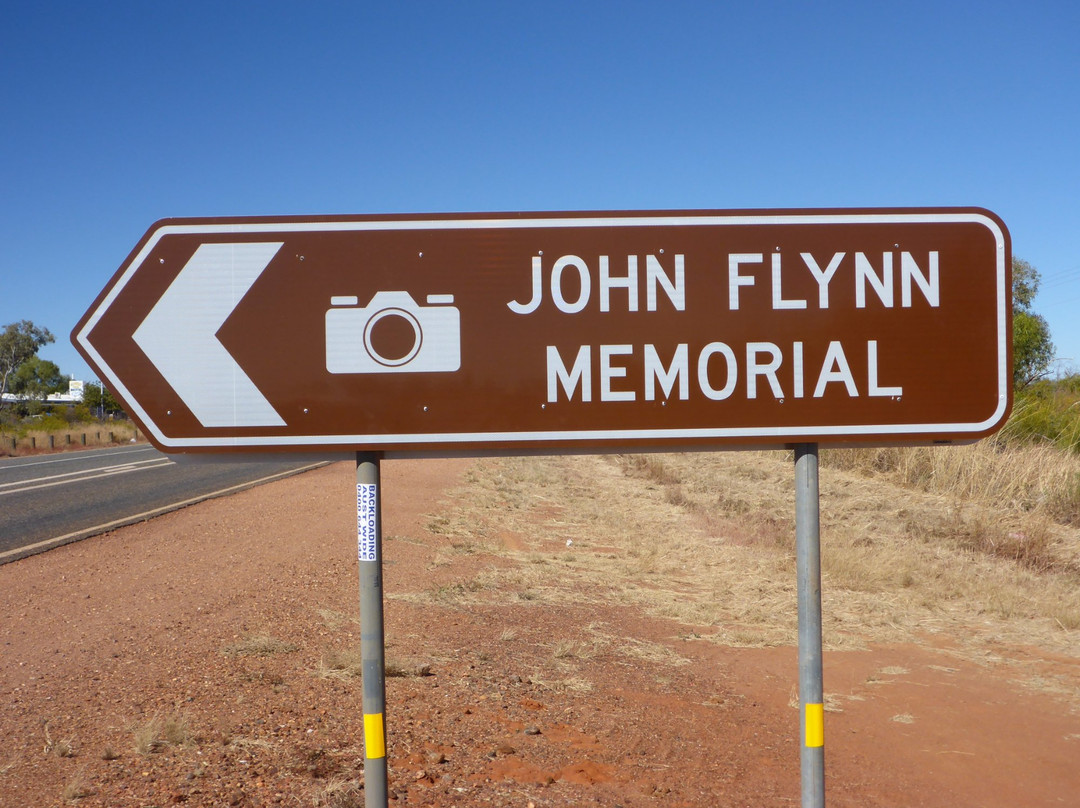 John Flynn Memorial Obelisk景点图片