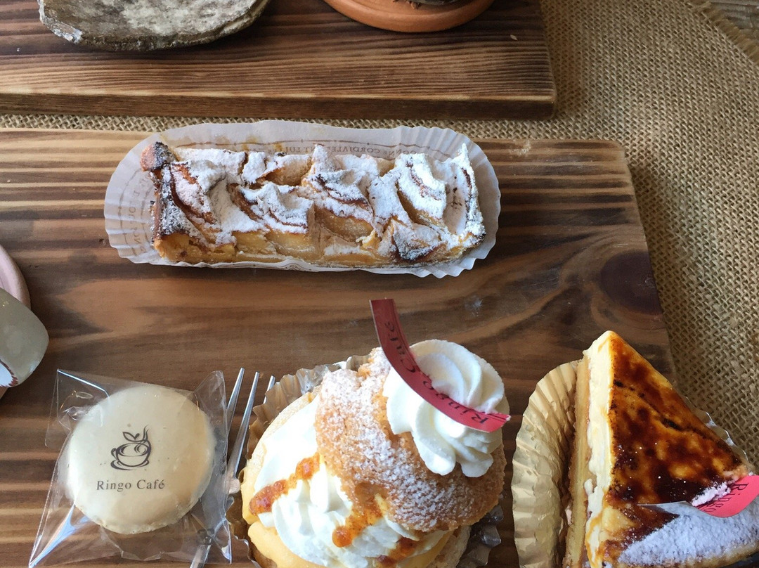 リンゴ カフェ