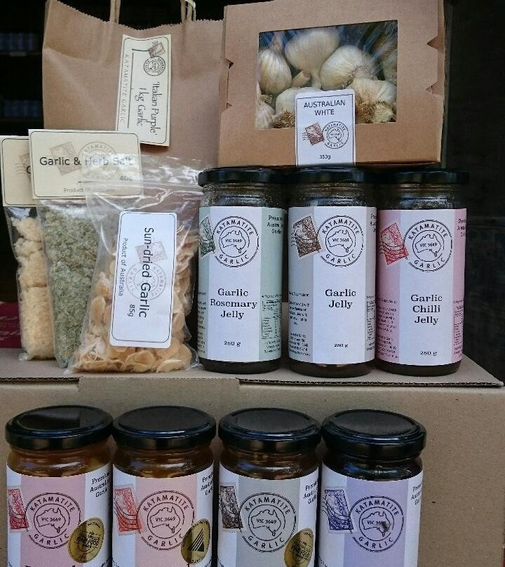 Katamatite Garlic-Katamatite必去景点