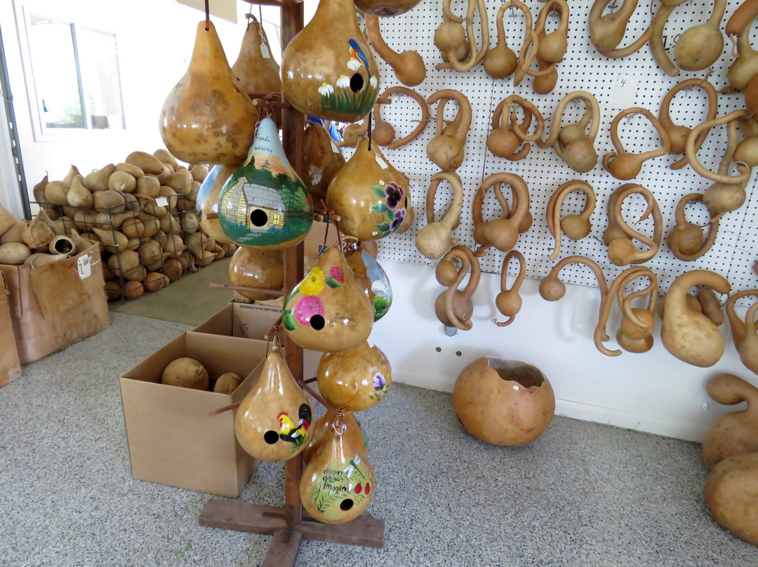 Smucker's Gourd Farm-Kinzers必去景点