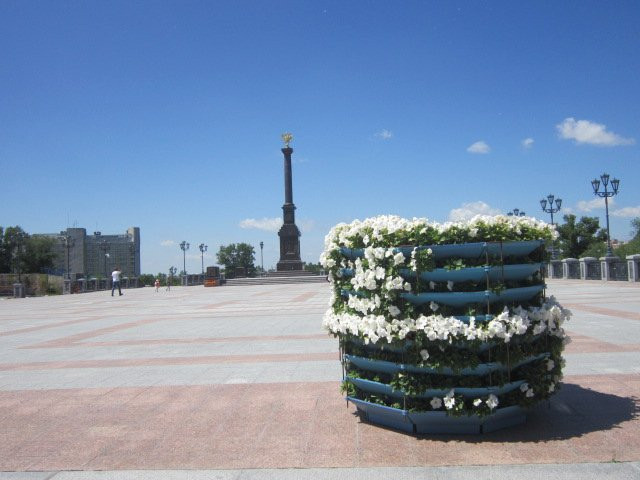 City of Military Glory Stela-哈巴罗夫斯克必去景点
