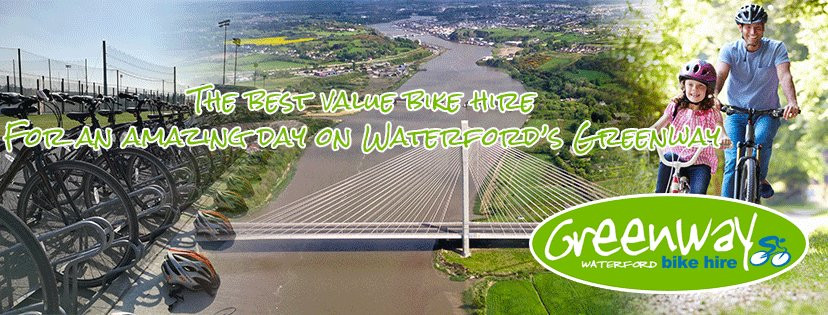 Greenway Waterford Bike Hire-沃特福德必去景点