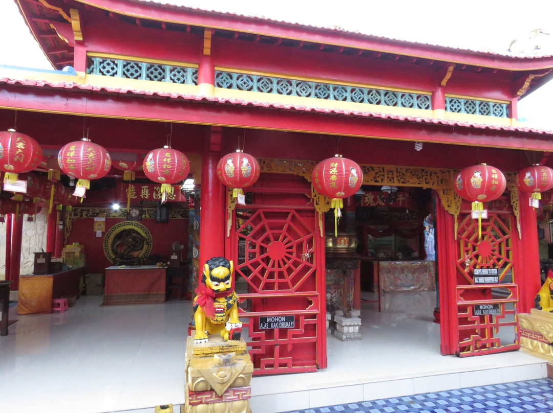 Caow Eng Bio Chinese Buddhist Temple-南湾必去景点