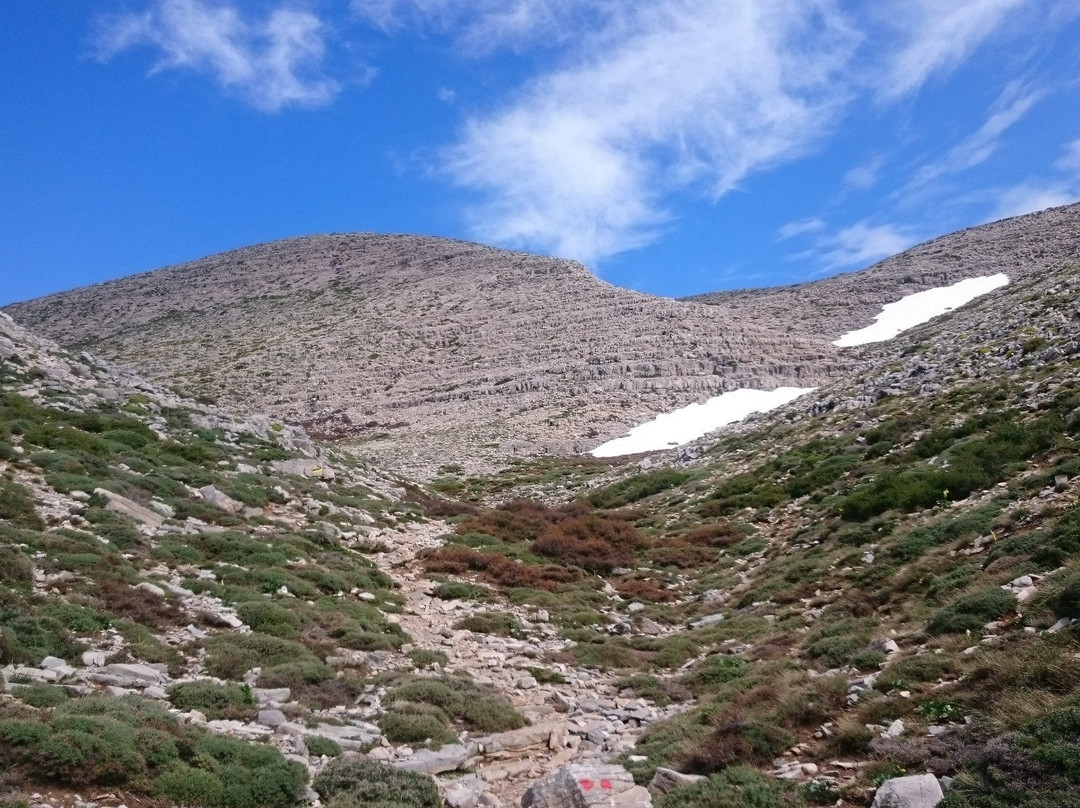 Psiloritis Mountain