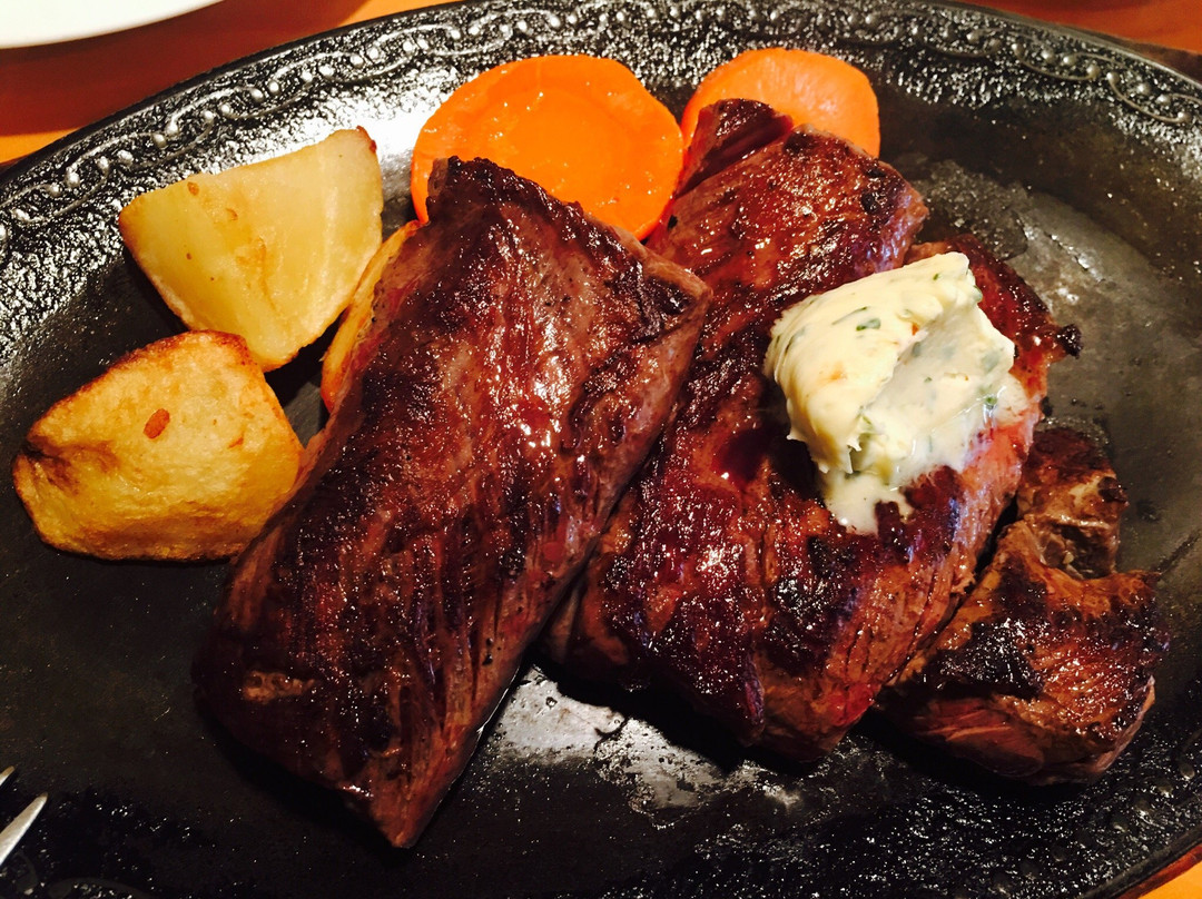 ステーキ びっくり亭