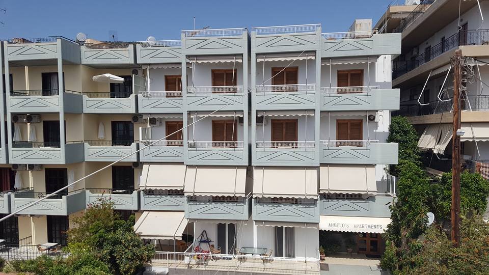 Angelo Hotel Apartments & Cafe-浴室