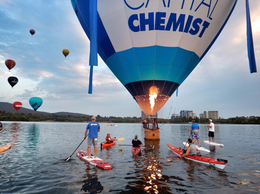 Stand Up Paddle Canberra-堪培拉必去景点
