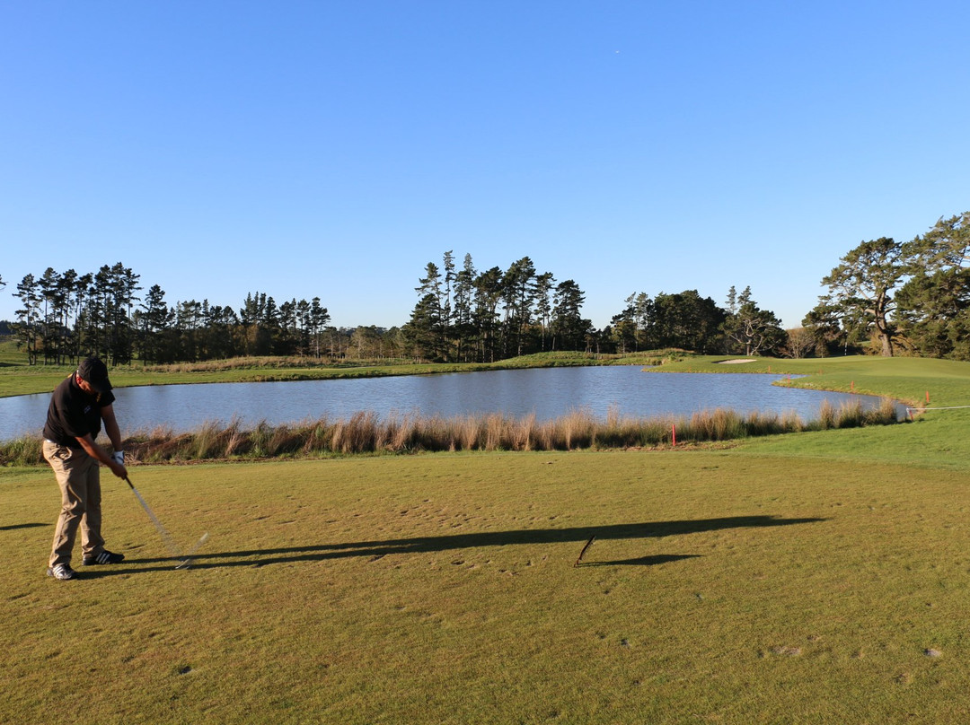 Wainui Golf Course-奥克兰中心地区必去景点