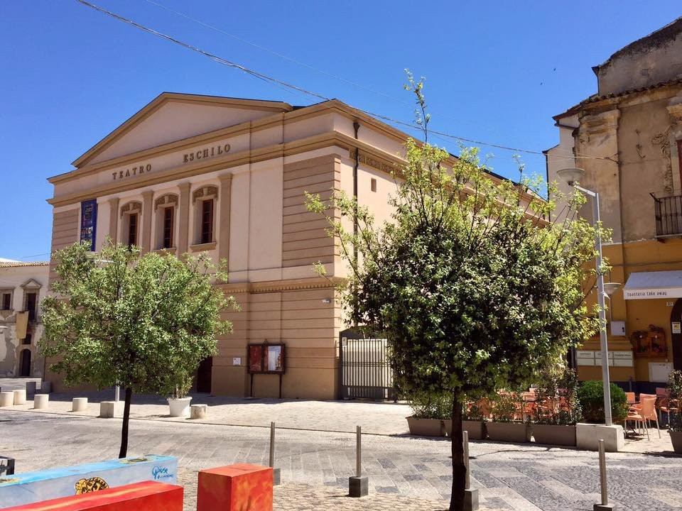 Teatro Eschilo-Gela必去景点