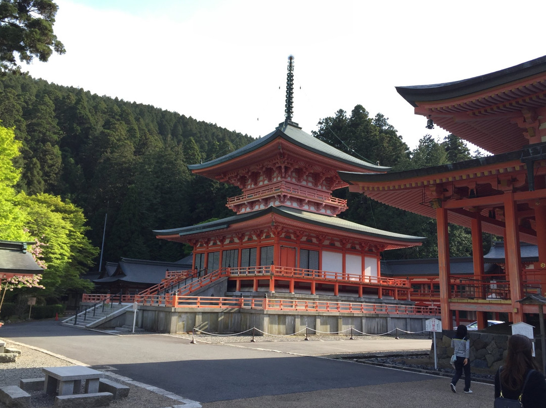 比睿山延历寺-大津市必去景点