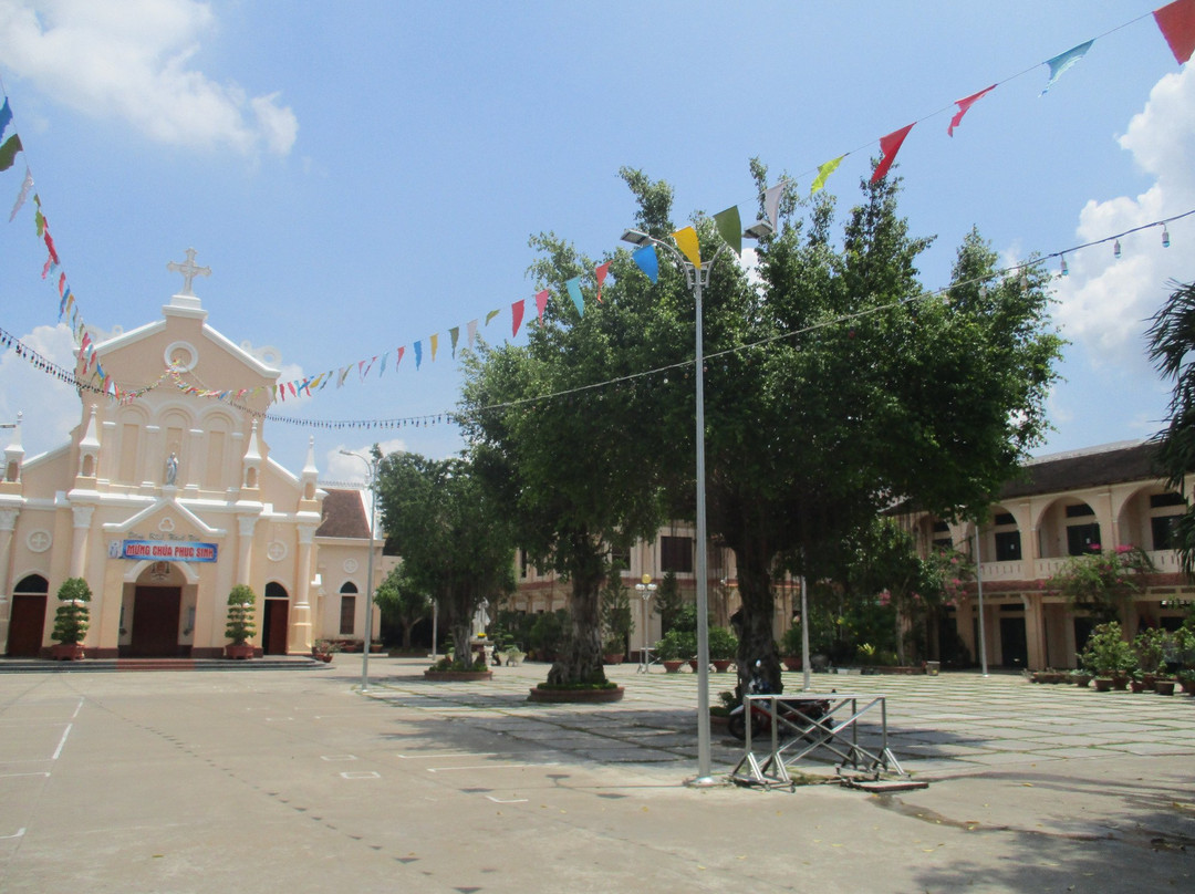 Nha tho Chinh Toa Can Tho-芹苴必去景点