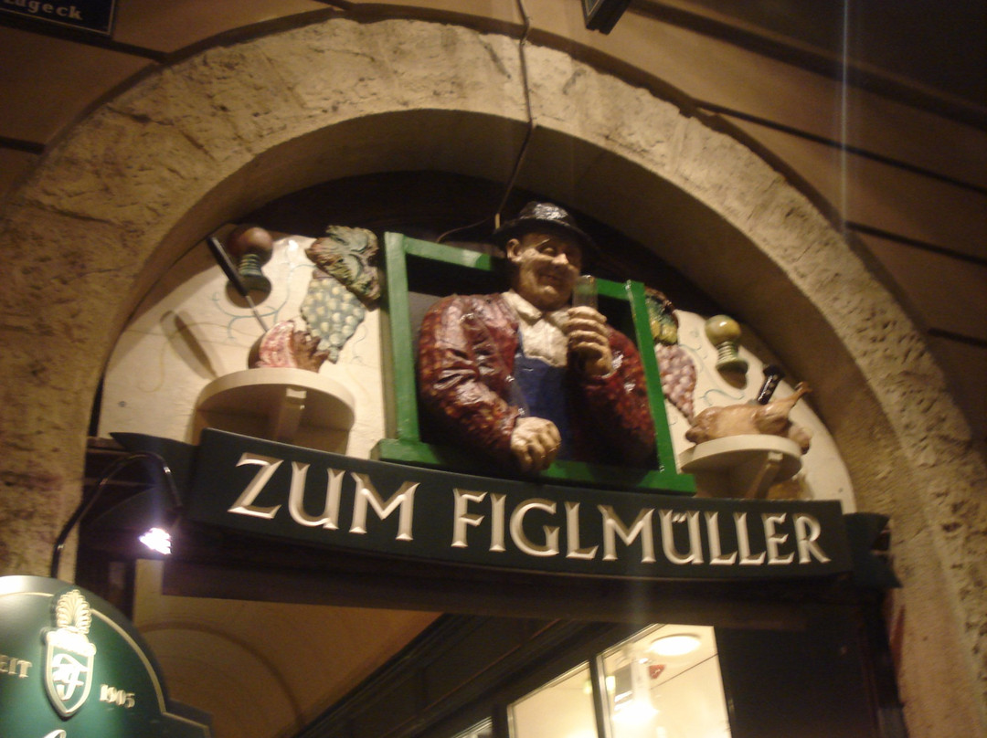 维也纳餐馆和美食-Figlmueller Backerstraße