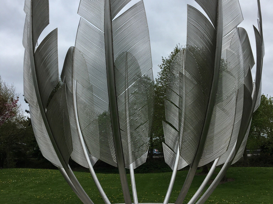 Midleton旅游景点-Kindred Spirits - Choctaw Native American Monument