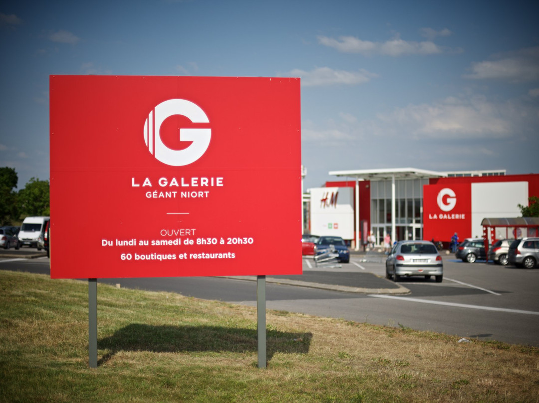 La Galerie - Geant Niort景点图片