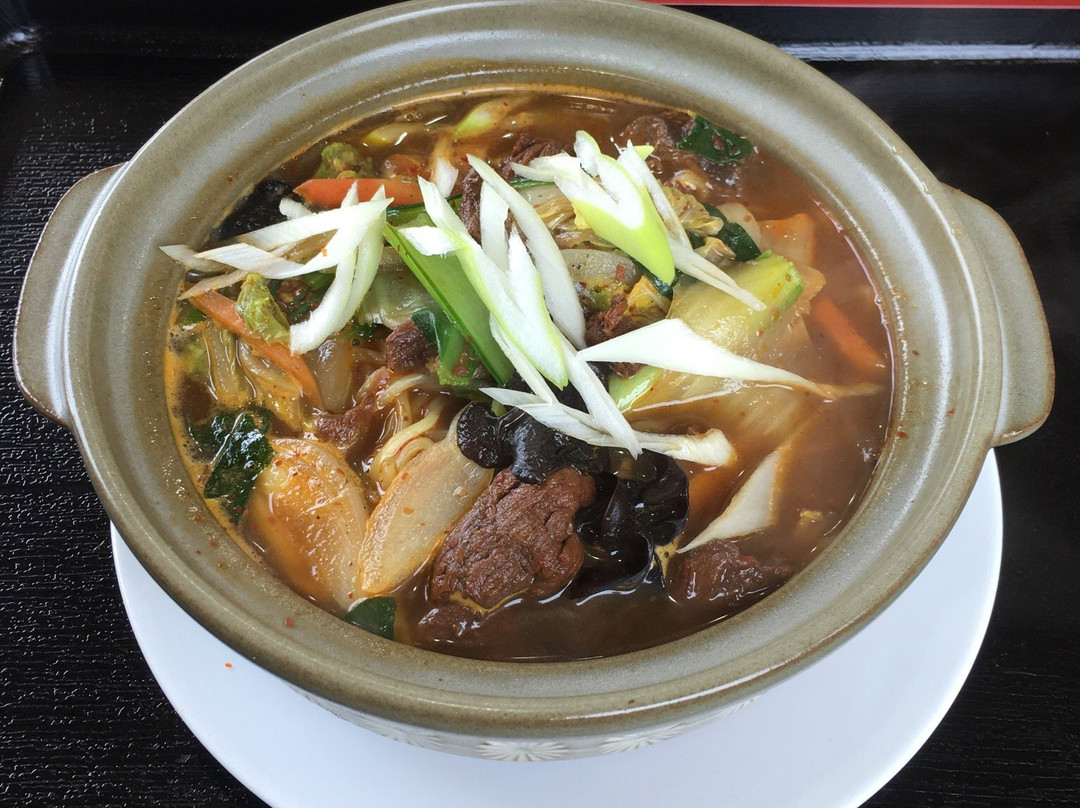 西安刀削麺