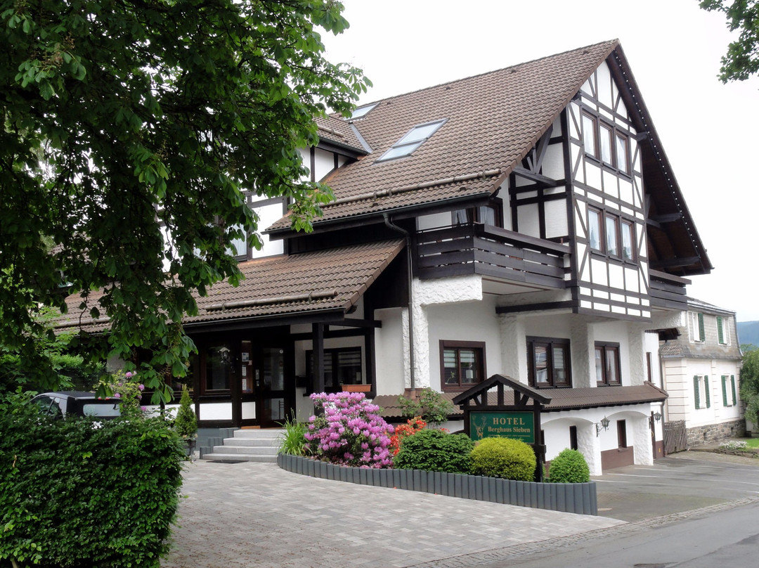 Hotel Pension Berghaus Sieben