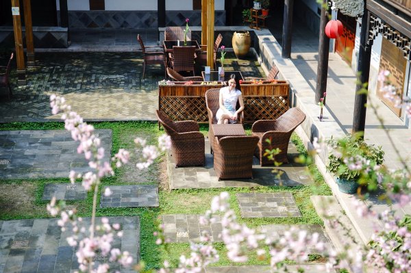 周庄贞丰轩度假庭院-浴室